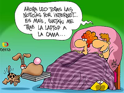 NOS REIMOS OTRO POCO